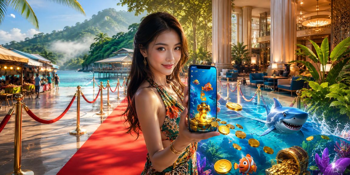 Permainan tembak ikan kasino dalam talian di Malaysia