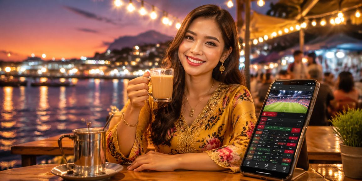 Pengalaman kasino langsung pada telefon bimbit di Malaysia