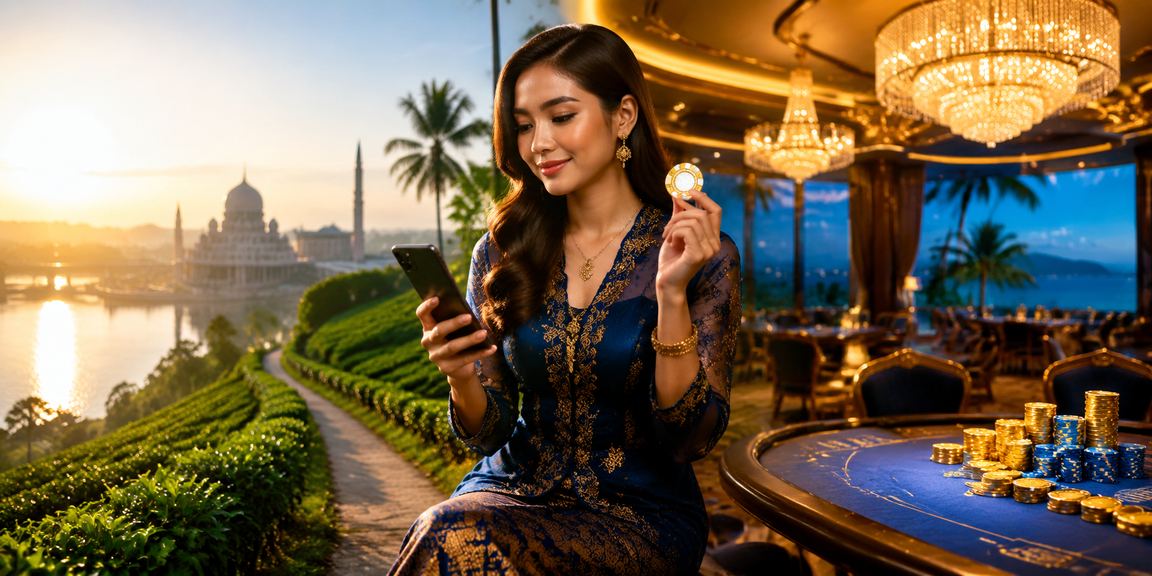 Pengalaman kasino mudah alih di Putrajaya